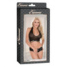 Conjunto De Exposed Bra Crotchless Panty B574