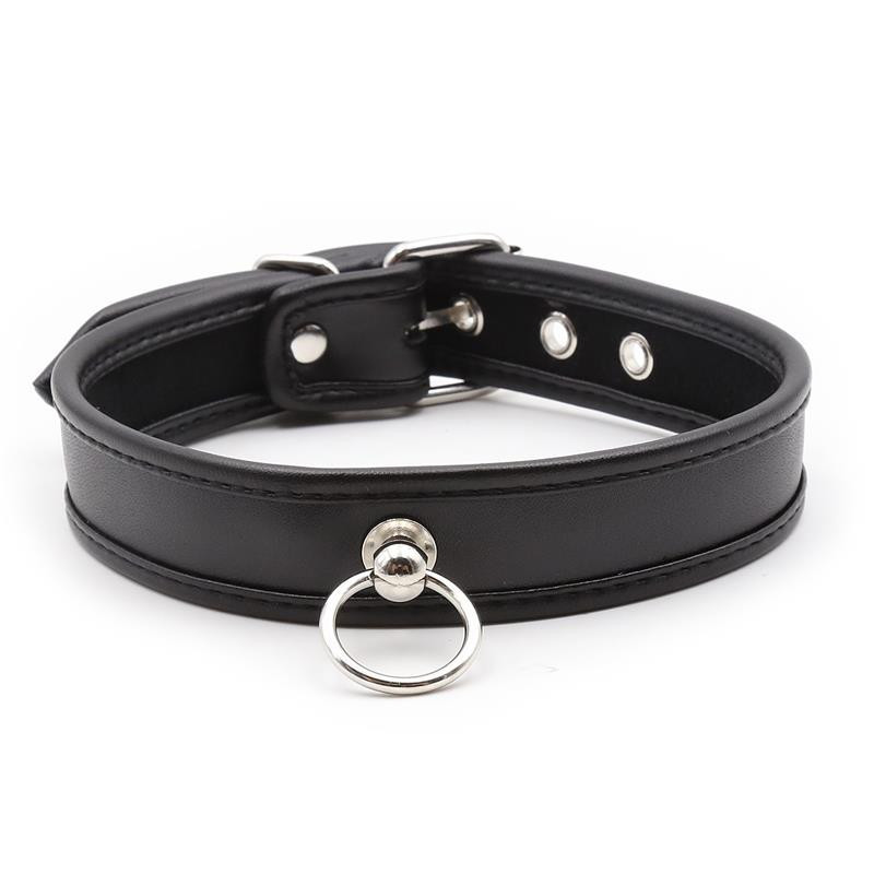 Gargantilla Choker Latetobed Con Anilla Y Hebilla