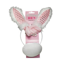 Conjunto Diadema Bunny