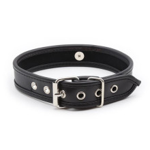 Gargantilla Choker Latetobed Con Anilla Y Hebilla
