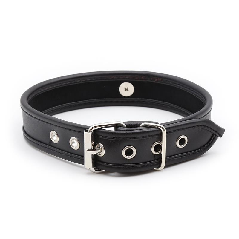 Gargantilla Choker Latetobed Con Anilla Y Hebilla