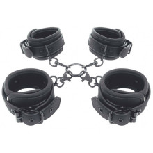 Conjunto Esposas Fetish Submissive Manos y Tobillos
