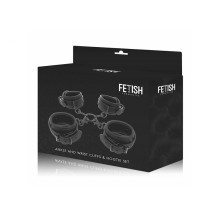 Conjunto Esposas Fetish Submissive Manos y Tobillos