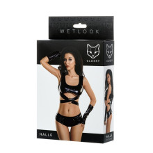 Conjunto Glossy 3 Piezas Wetlook Halle