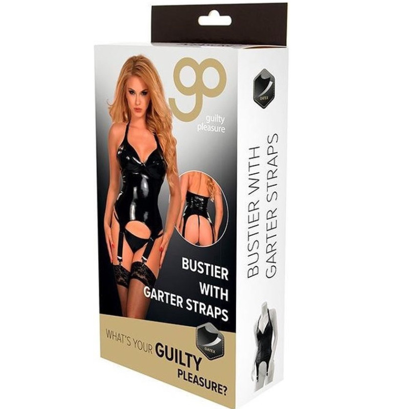 Conjunto GP Datex Bustier Con Liguero