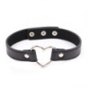 Gargantilla Choker Latetobed Negra Con corazón