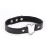 Gargantilla Choker Latetobed Negra Con corazón