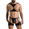 Conjunto Passion 047 Set Aron Black