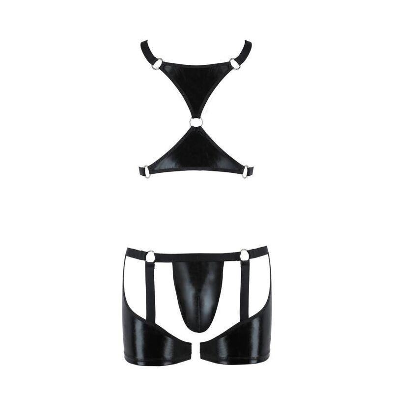 Conjunto Passion 047 Set Aron Black