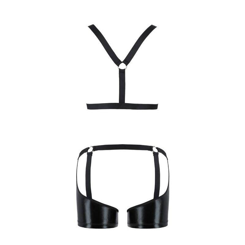 Conjunto Passion 047 Set Aron Black