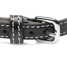 Gargantilla Choker Strict Piedras Blancas Y Anilla