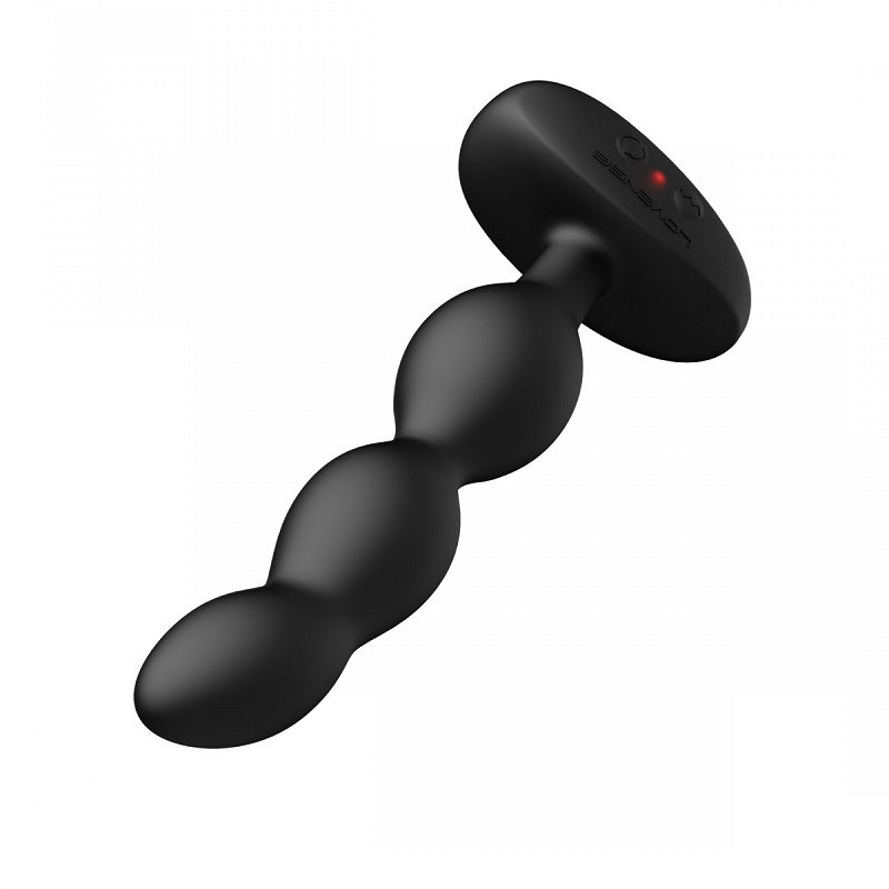 Control Remoto APP Tira Bolas Silicona Recargable Ridge By Lovense