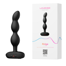 Control Remoto APP Tira Bolas Silicona Recargable Ridge By Lovense