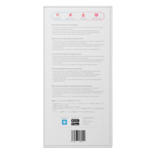 Control Remoto APP Tira Bolas Silicona Recargable Ridge By Lovense