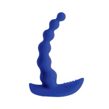 Control Remoto Estimulador Con Vibración Recargable Anal Beaded Pleasure Gender X