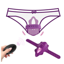 Control Remoto Estimulador de Clítoris Recargable Seventeen Action