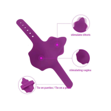 Control Remoto Estimulador de Clítoris Recargable Seventeen Action