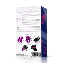 Control Remoto Estimulador de Clítoris Recargable Seventeen Action