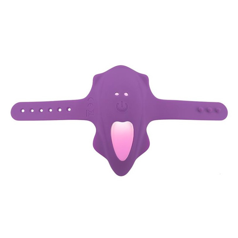 Control Remoto Estimulador de Clítoris Recargable Seventeen Action