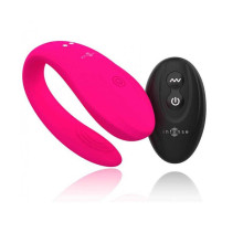 Control Remoto Estimulador Pinza Recargable Intense Doble Placer Bruno Partner