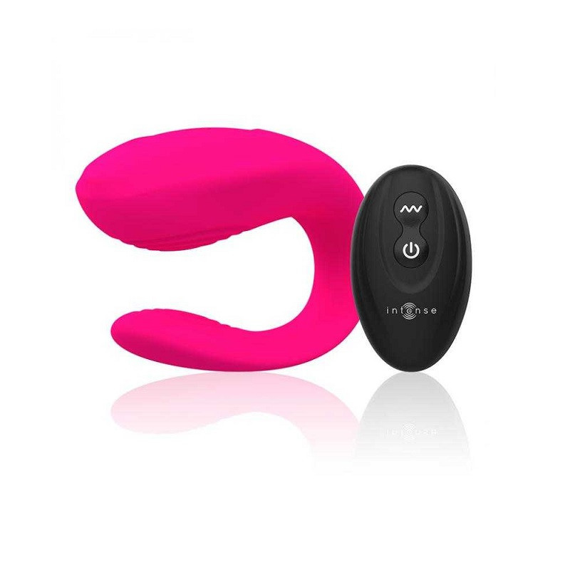 Control Remoto Estimulador Pinza Recargable Intense Doble Placer Bruno Partner
