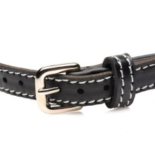 Gargantilla Choker Strict Piedras Rojas Y Anilla