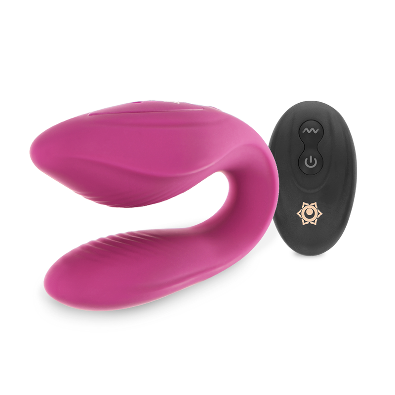 Control Remoto Estimulador Pinza Recargable Ritual Kama Magenta