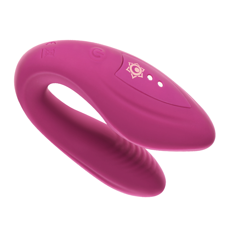 Control Remoto Estimulador Pinza Recargable Ritual Kama Magenta