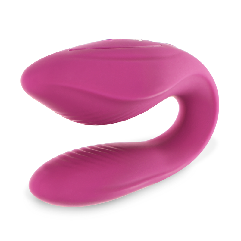 Control Remoto Estimulador Pinza Recargable Ritual Kama Magenta