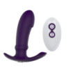 Control Remoto Estimulador Vibrador Anal Nalone Marley Lila
