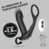 Control Remoto Estimulador Vibrador Impulsor con Anillo Magoo Crushious