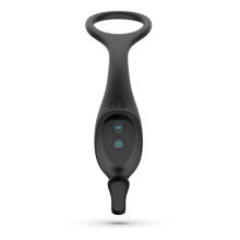 Control Remoto Estimulador Vibrador Impulsor con Anillo Magoo Crushious