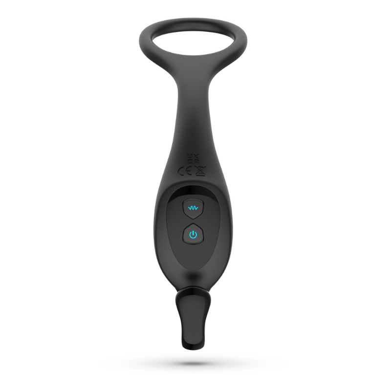 Control Remoto Estimulador Vibrador Impulsor con Anillo Magoo Crushious