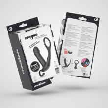 Control Remoto Estimulador Vibrador Impulsor con Anillo Magoo Crushious