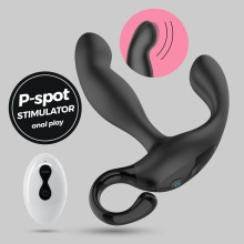 Control Remoto Estimulador Vibrador Prostático Crushious Loki
