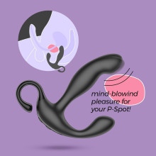 Control Remoto Estimulador Vibrador Prostático Crushious Loki