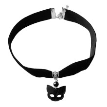 Gargantilla Choker Terciopelo Gato