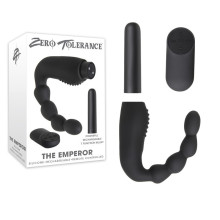 Control Remoto Estimulador Vibrador Recargable Emperor Zero Tolerance