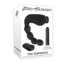 Control Remoto Estimulador Vibrador Recargable Emperor Zero Tolerance