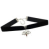 Gargantilla Choker Terciopelo Murciélago