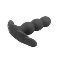Control Remoto Estimulador Vibrador Rotativo Nalone Pearl Negro