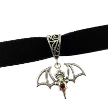 Gargantilla Choker Terciopelo Murciélago