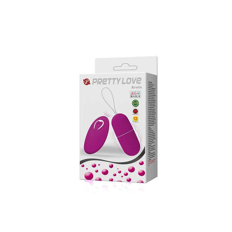 Control Remoto Huevo De Pilas Pretty Love Arvin