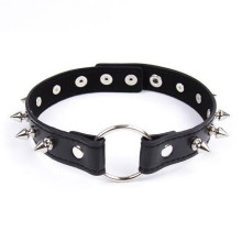 Gargantilla Con Pinchos Choker Fetish Aro