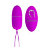 Control Remoto Huevo De Pilas Selkie Pretty Love Morado