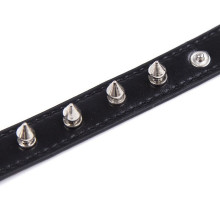 Gargantilla Con Pinchos Choker Fetish Aro
