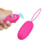 Control Remoto Huevo De Pilas Selkie Pretty Love Rosa