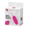Control Remoto Huevo De Pilas Selkie Pretty Love Rosa