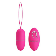 Control Remoto Huevo De Pilas Selkie Pretty Love Rosa