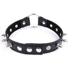 Gargantilla Con Pinchos Choker Fetish Aro